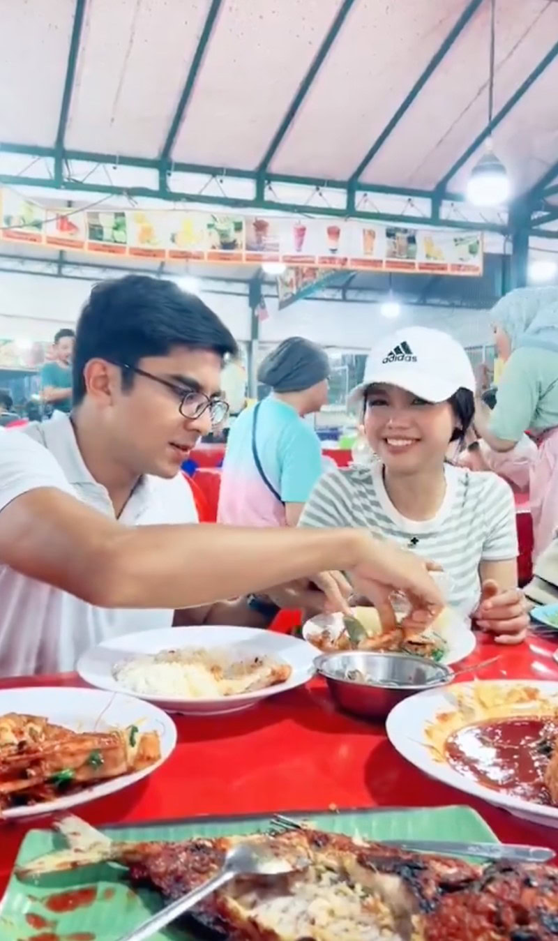 Syed Saddiq kupaskan kulit udang